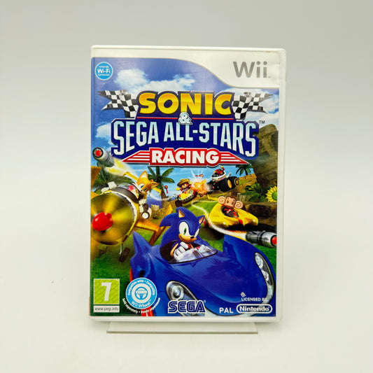 SONIC & SEGA ALL-STARS RACING - WII