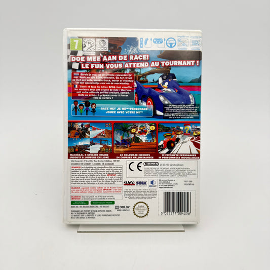 SONIC & SEGA ALL-STARS RACING - WII