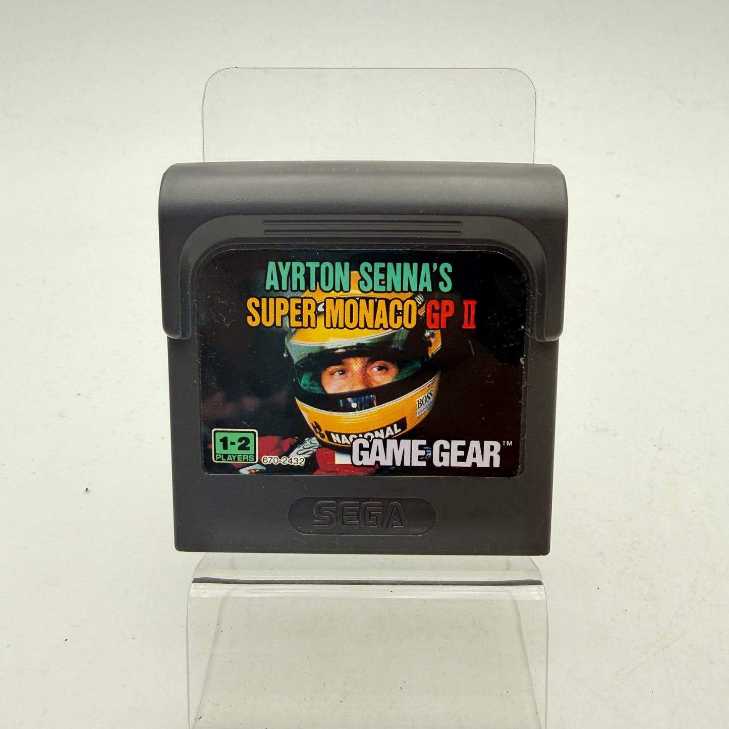 AYRTON SENNA'S SUPER MONACO GP II - GAMEGEAR