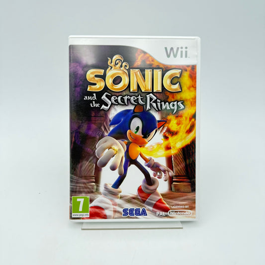 SONIC AND THE SECRET RINGS - WII