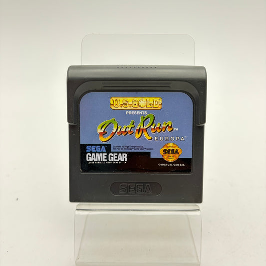 OUTRUN EUROPA - GAMEGEAR