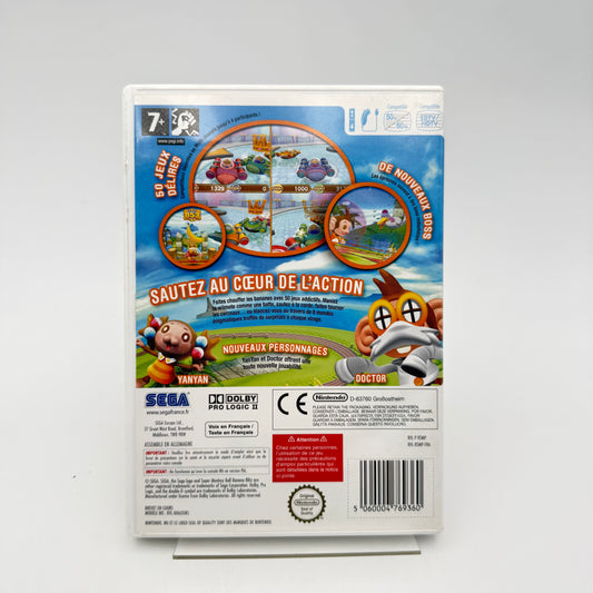 SUPER MONKEY BALL BANANA BLITZ - WII