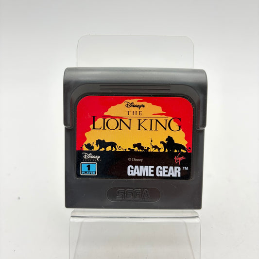 THE LION KING - GAMEGEAR