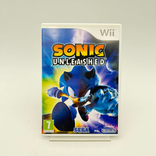 SONIC UNLEASHED - WII