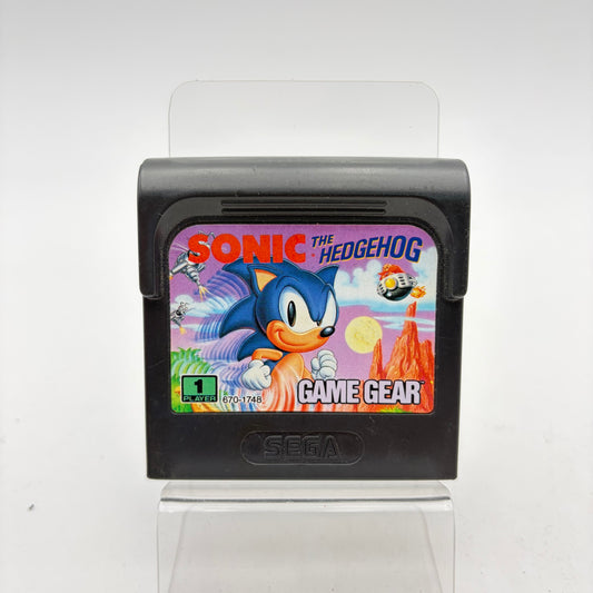 SONIC THE HEDGEHOG - GAMEGEAR