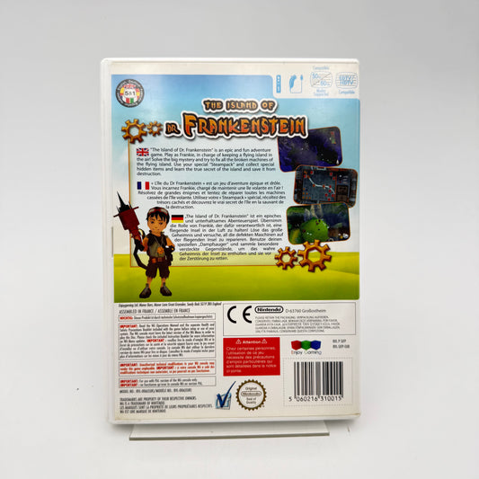 FRANKENSTEIN - WII