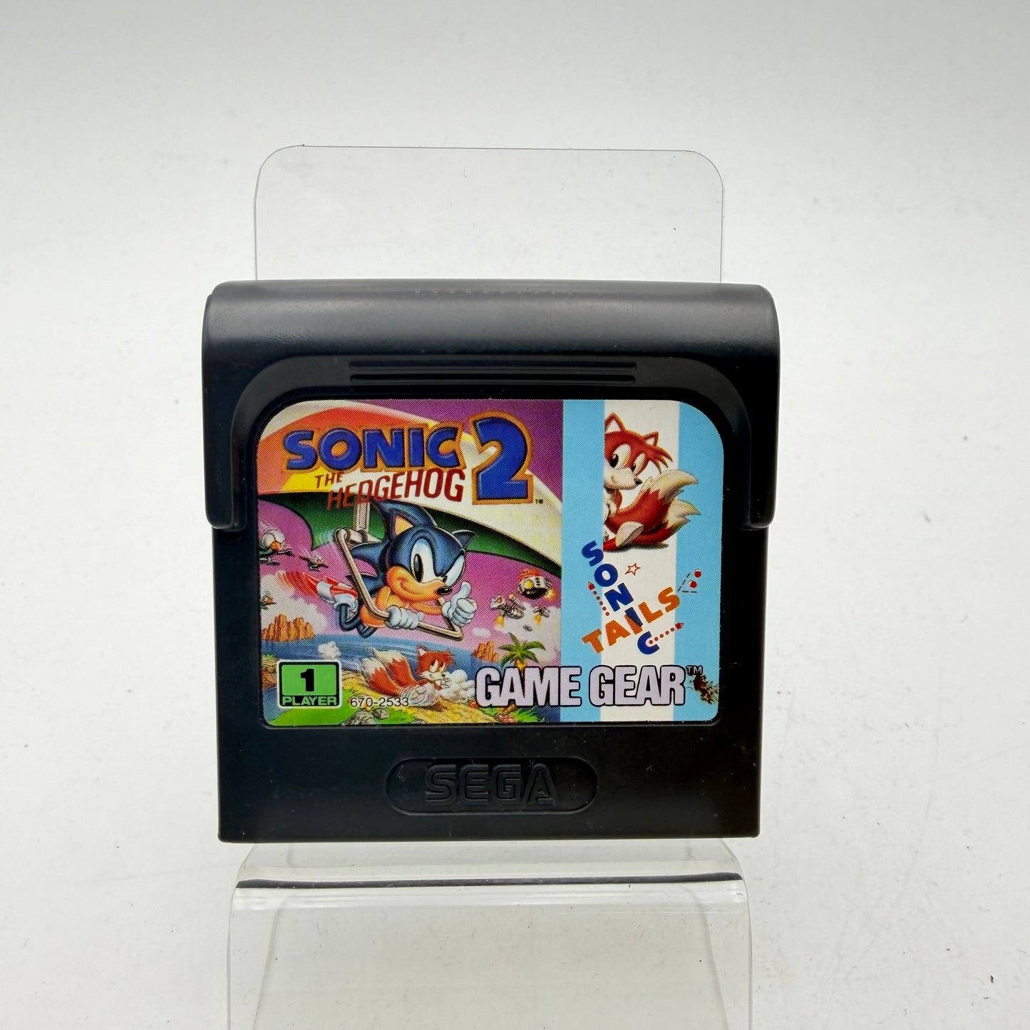 SONIC THE HEDGEHOG 2 - GAMEGEAR