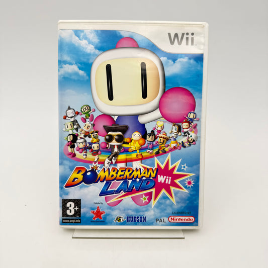 BOMBERMAN LAND WII - WII