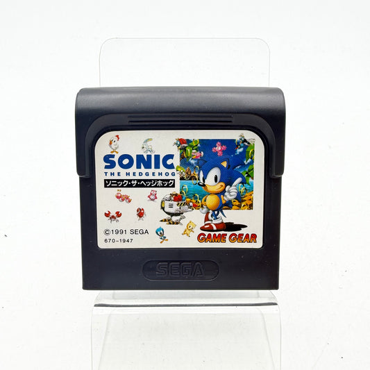 SONIC THE HEDGEHOG - GAMEGEAR JAP
