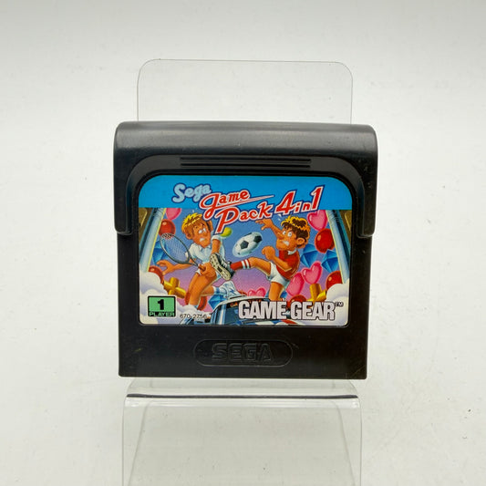 SEGA GAME PACK 4 IN 1 - GAMEGEAR