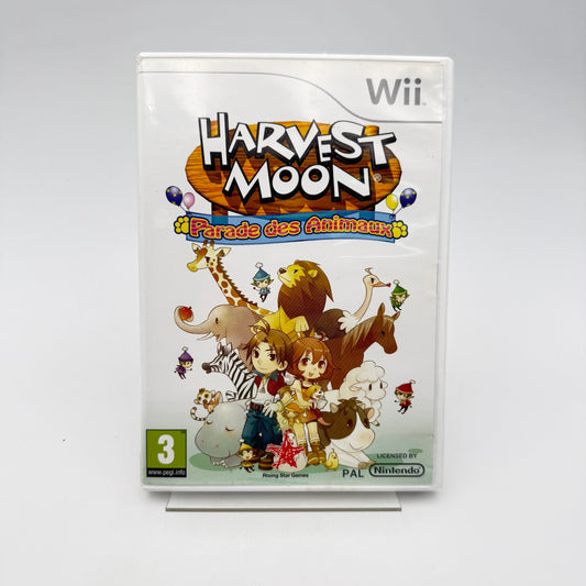 HARVEST MOON PARADE DES ANIMAUX - WII
