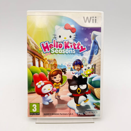 HELLO KITTY SEASONS - WII