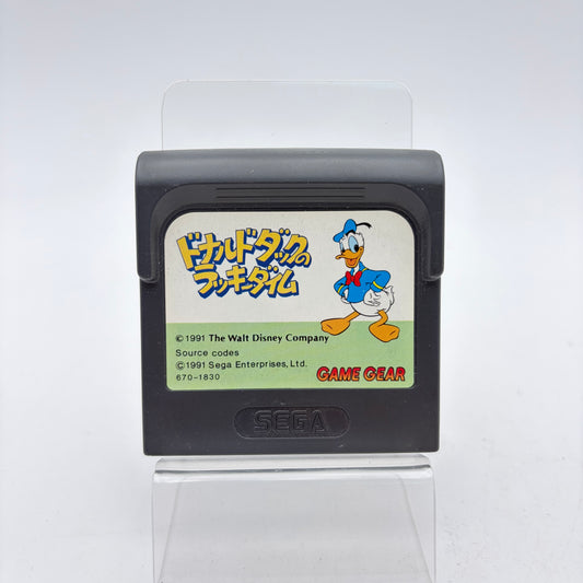 DONALD DUCK NO MAHOU NO BOUSHI - GAMEGEAR JAP