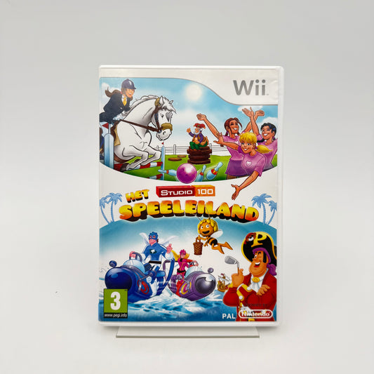 HET STUDIO 100 SPEELEILAND - WII