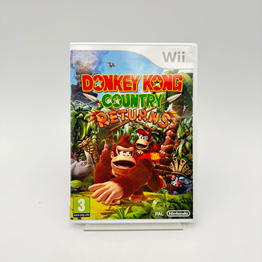 DONKEY KONG COUNTRY RETURNS - WII