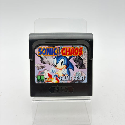 SONIC CHAOS - GAMEGEAR