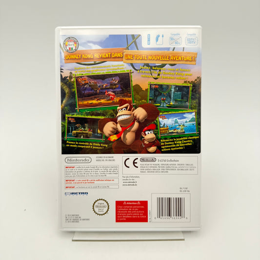 DONKEY KONG COUNTRY RETURNS - WII