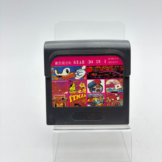 30 IN 1 (BOOTLEG) - GAMEGEAR