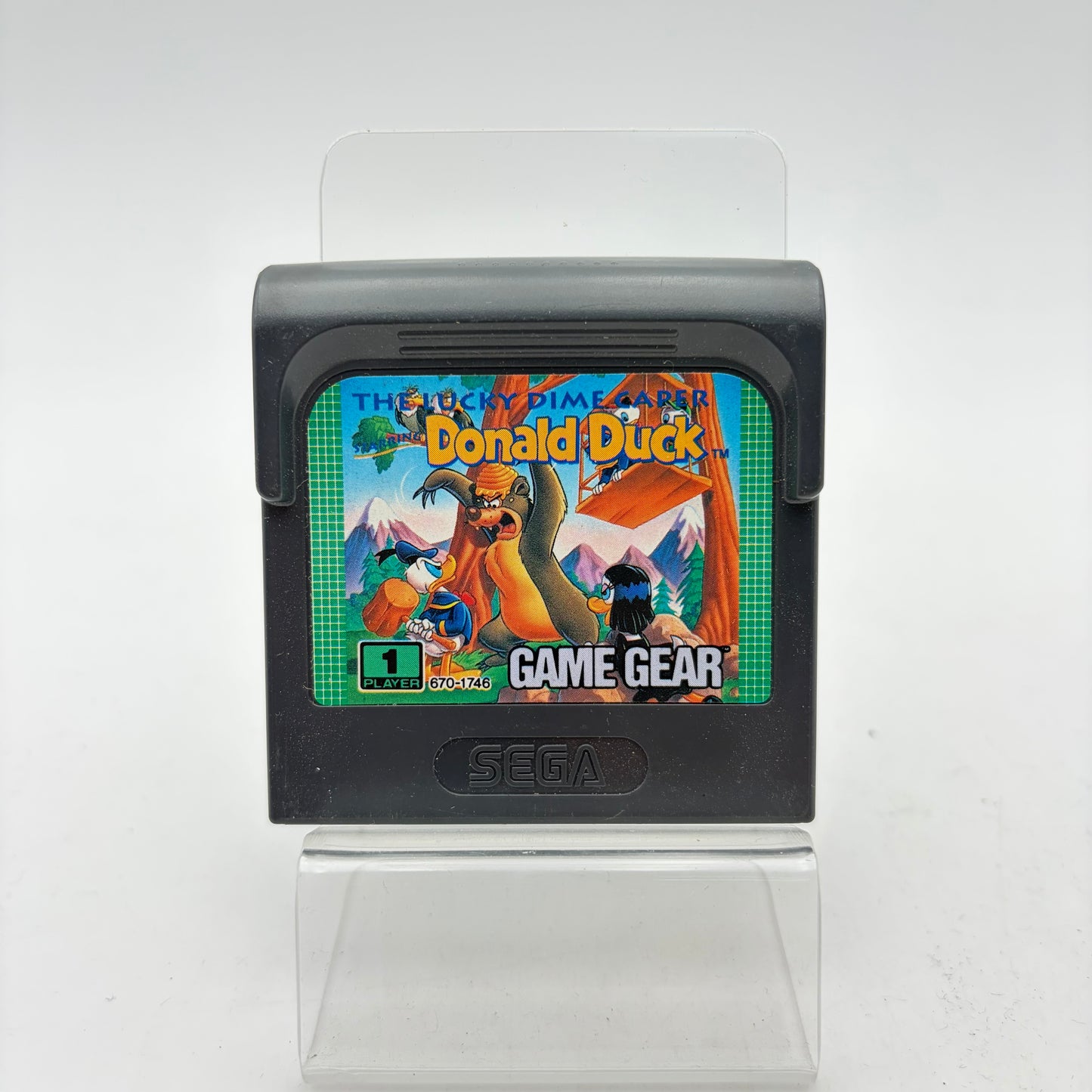 THE LUCKY DIMES CAPER STARRING DONALD DUCK - GAMEGEAR
