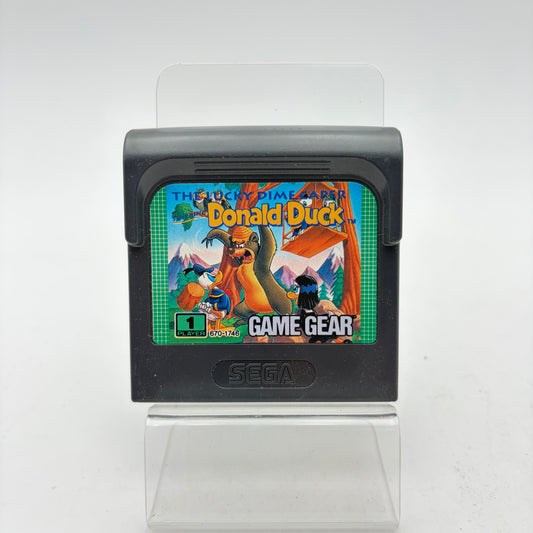 THE LUCKY DIMES CAPER STARRING DONALD DUCK - GAMEGEAR