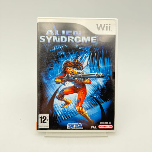 ALIEN SYNDROME - WII