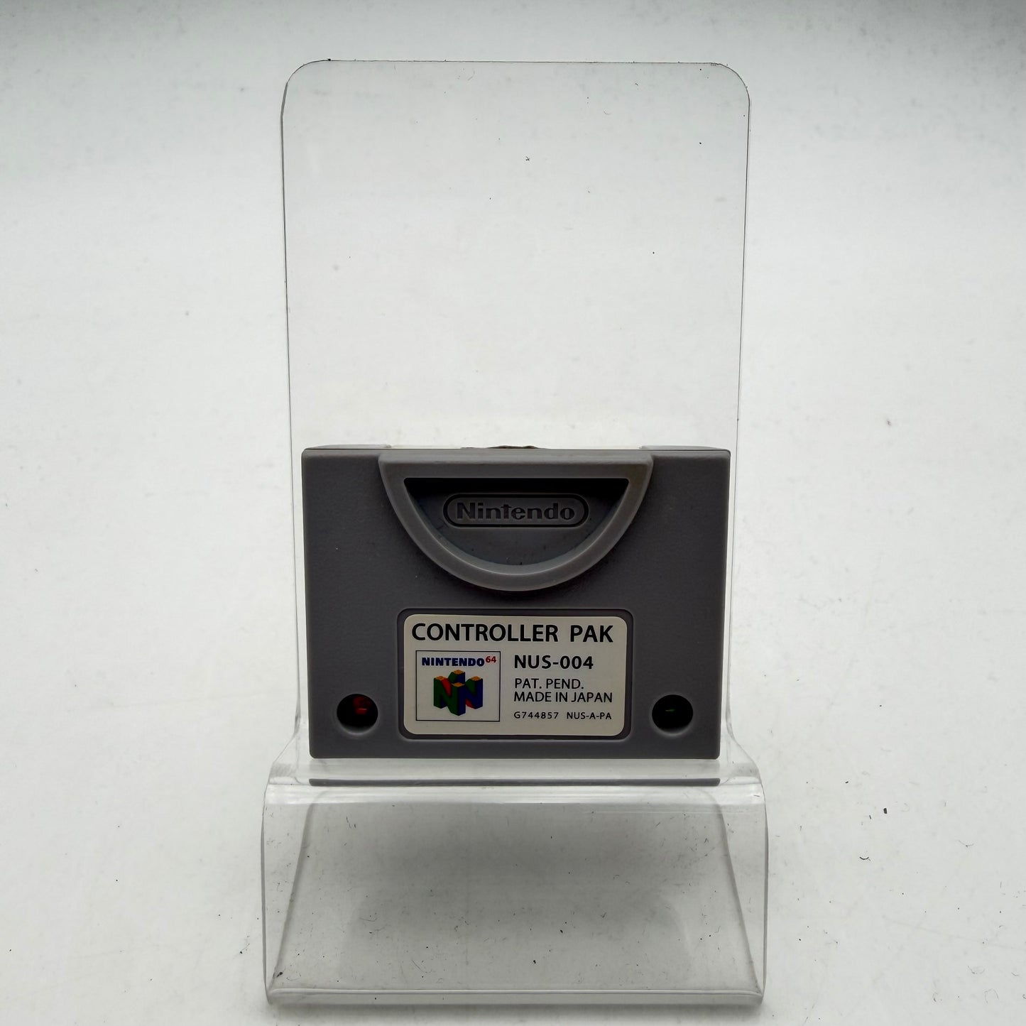 CONTROLLER PAK NINTENDO 64