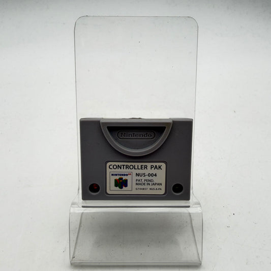 CONTROLLER PAK NINTENDO 64