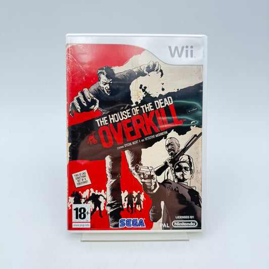 THE HOUSE OF THE DEAD OVERKILL - WII
