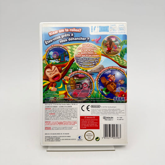 SUPER MONKEY BALL STEP & ROLL - WII