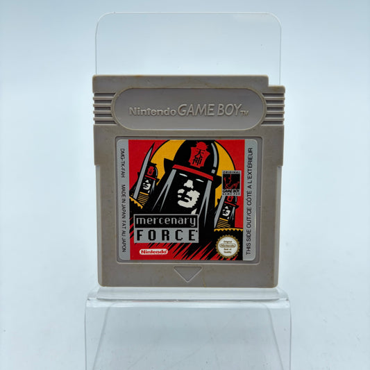 MERCENARY FORCE - GAMEBOY