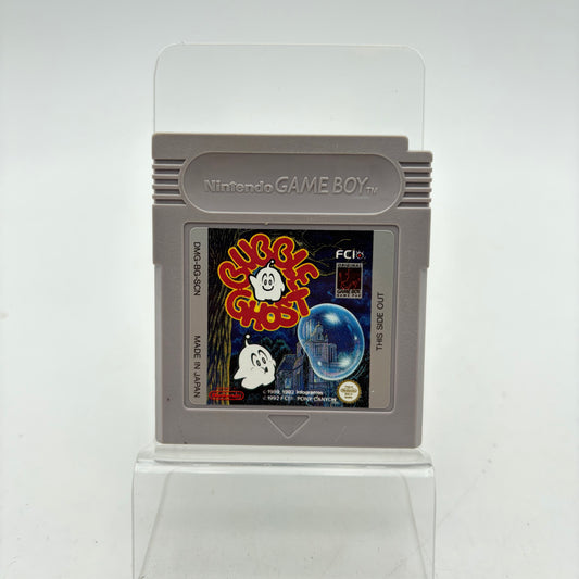 BUBBLE GHOST - GAMEBOY