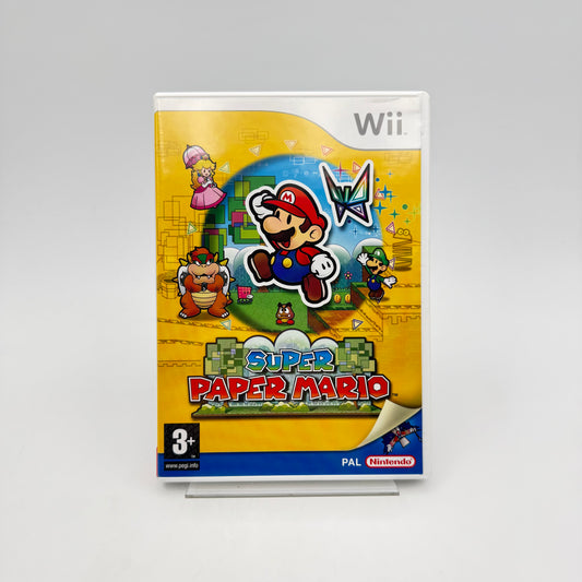 SUPER PAPER MARIO - WII