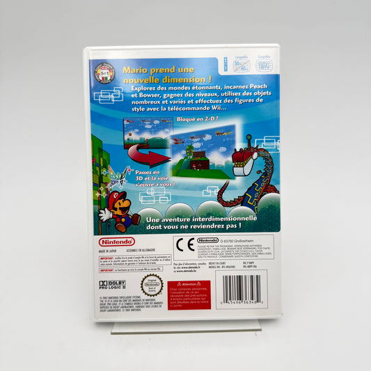 SUPER PAPER MARIO - WII