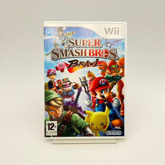 SUPER SMASH BROS BRAWL - WII