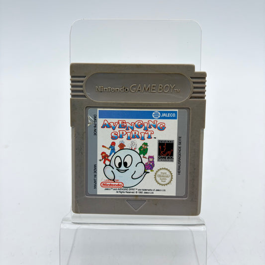 AVENGING SPIRIT - GAMEBOY