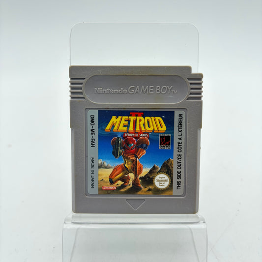 METROID II: RETURN OF SAMUS - GAMEBOY
