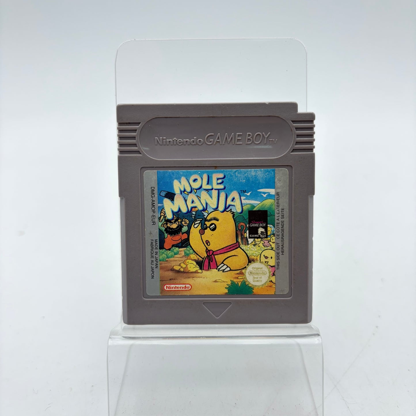 MOLE MANIA - GAMEBOY