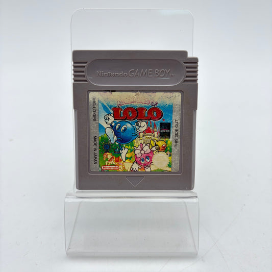 ADVENTURES OF LOLO - GAMEBOY