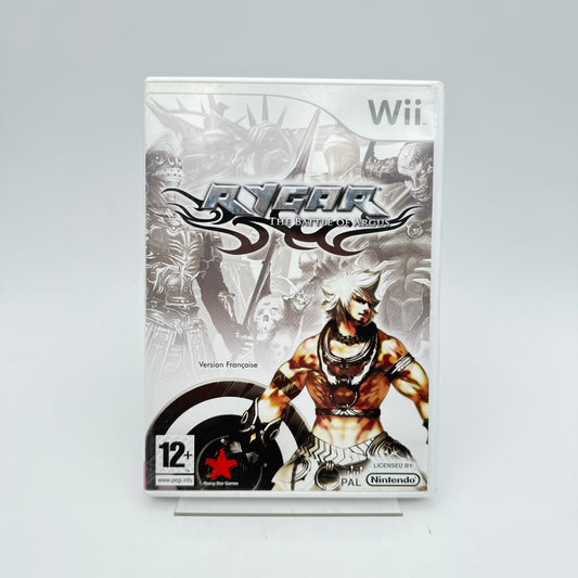 RYGAR THE BATTLE OF ARGUS - WII