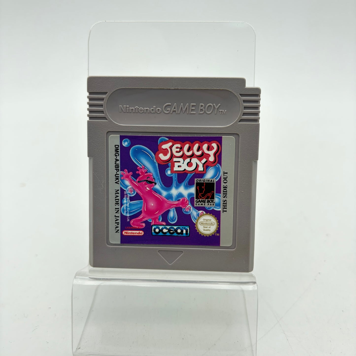 JELLY BOY - GAMEBOY