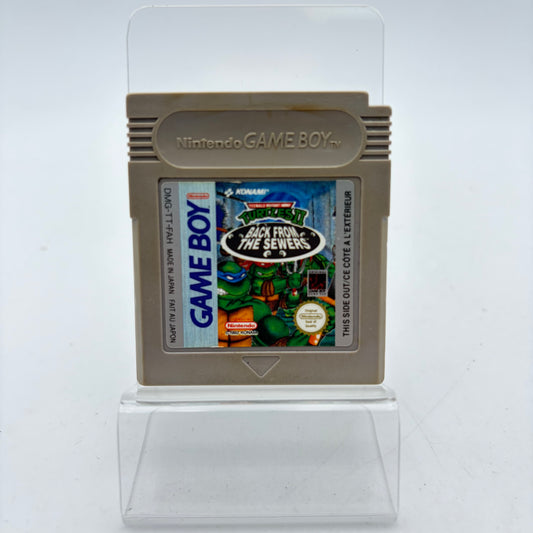TEENAGE MUTANT HERO TURTLES: BACK FROM THE SEWERS - GAMEBOY