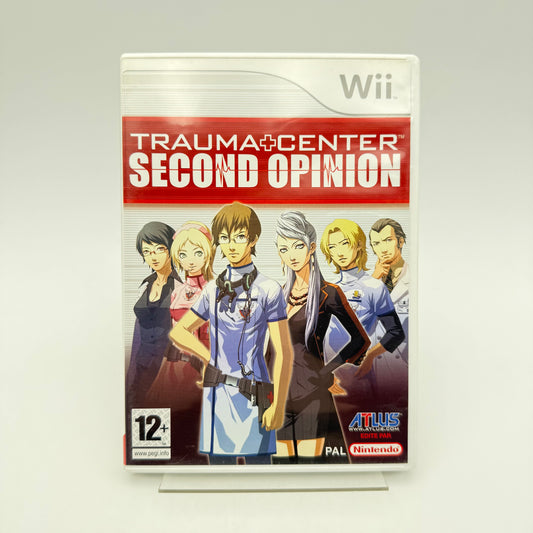 TRAUMA CENTER SECOND OPINION - WII