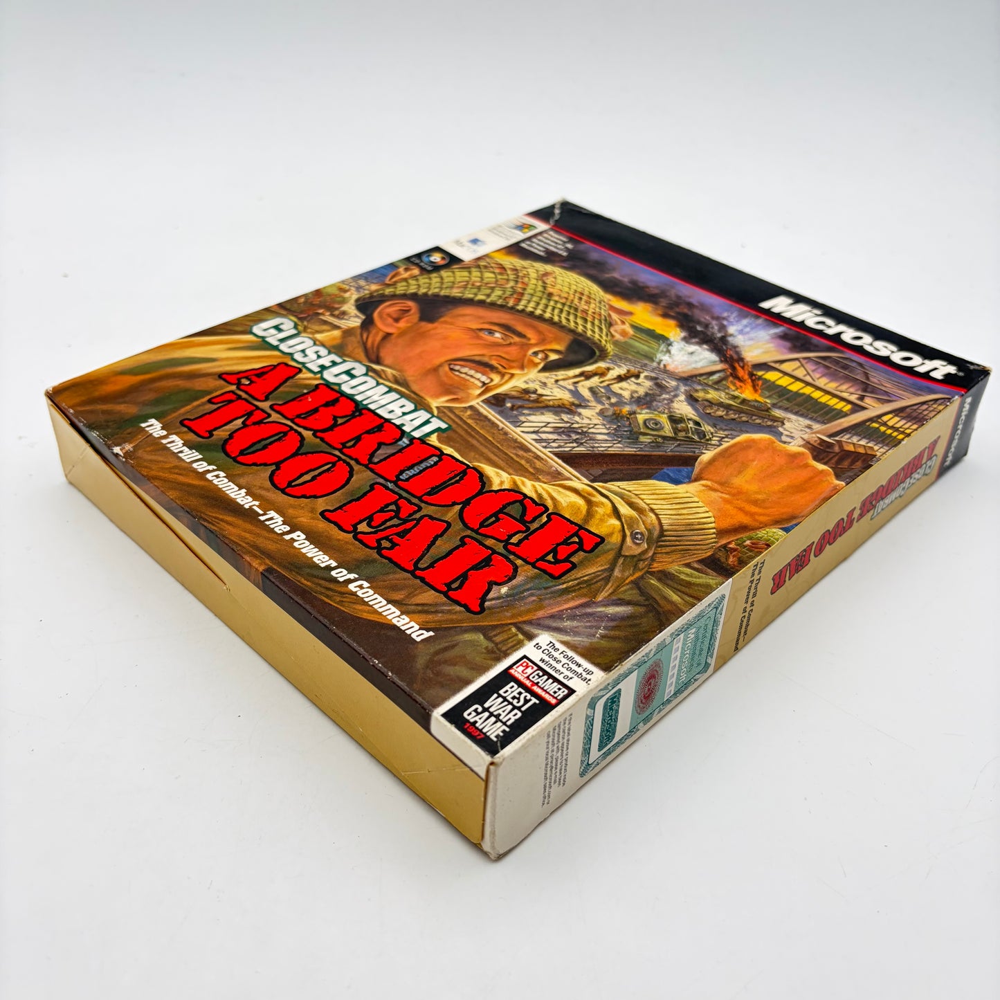 CLOSE COMBAT A BRIDGE TOO FAR - PC BIG BOX
