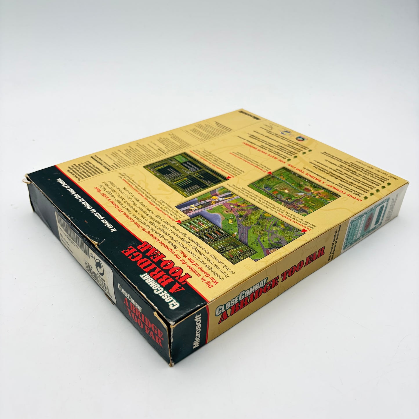CLOSE COMBAT A BRIDGE TOO FAR - PC BIG BOX