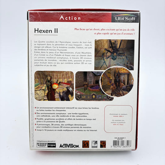 HEXEN 2 - PC BIG BOX