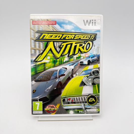 NEED FOR SPEED NITRO - WII