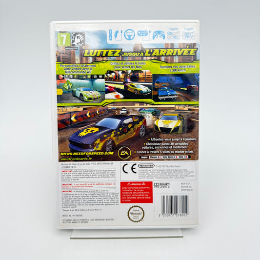 NEED FOR SPEED NITRO - WII