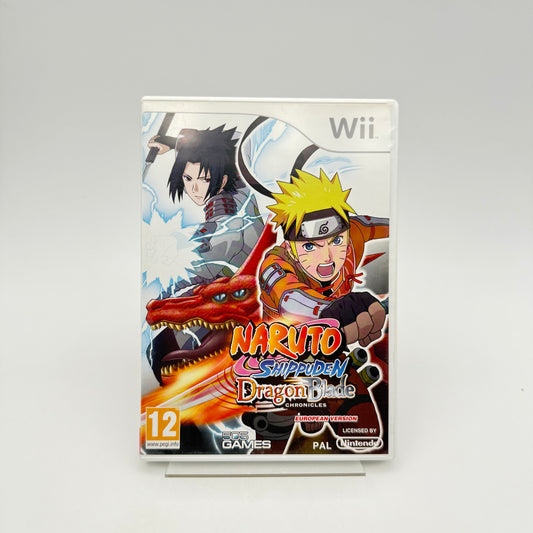 NARUTO SHIPPUDEN DRAGON BLADE CHRONICLES - WII