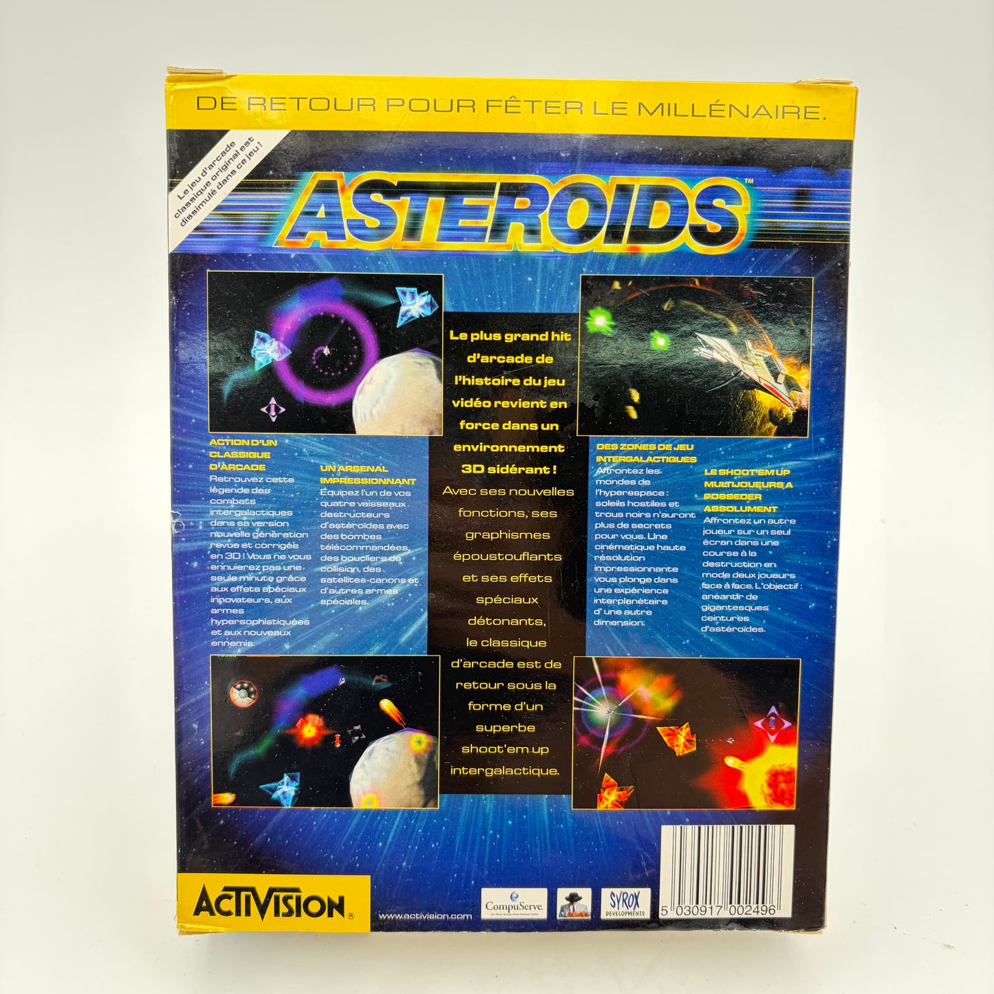 ASTEROIDS - PC BIG BOX
