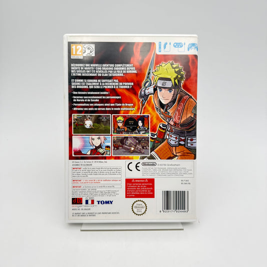 NARUTO SHIPPUDEN DRAGON BLADE CHRONICLES - WII